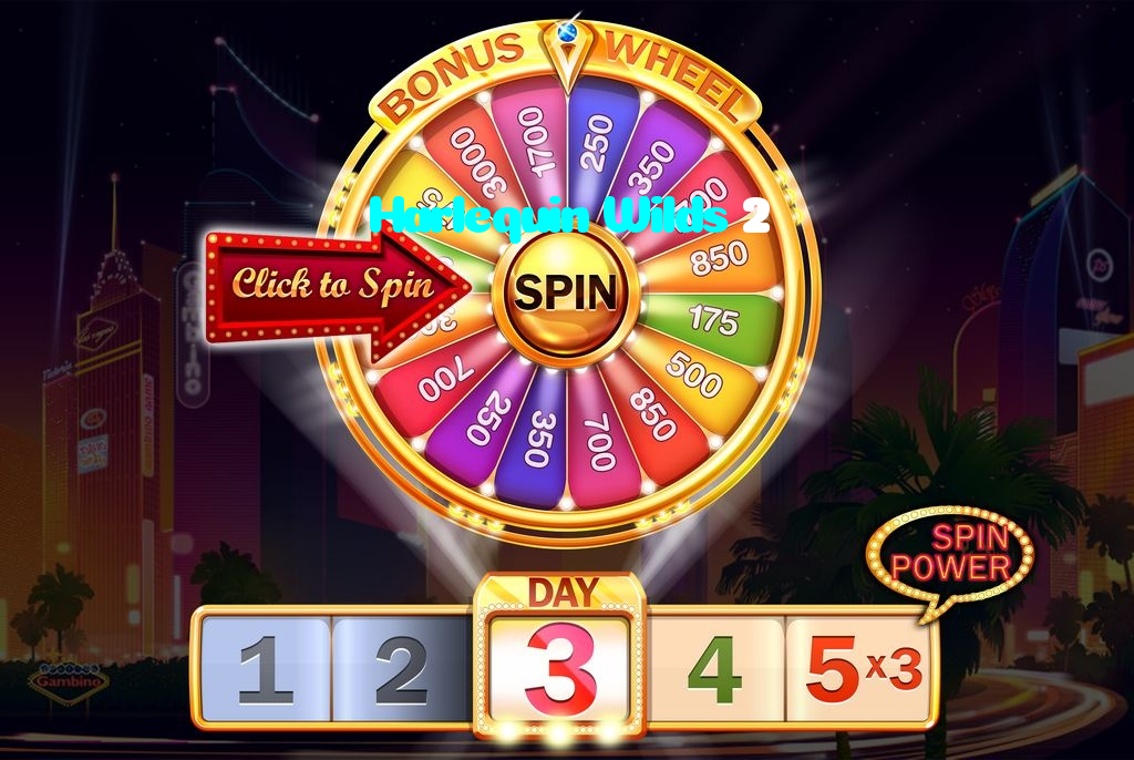 Harlequin Wilds 2 casino presented on mobile device in Pakistan with slots and live games